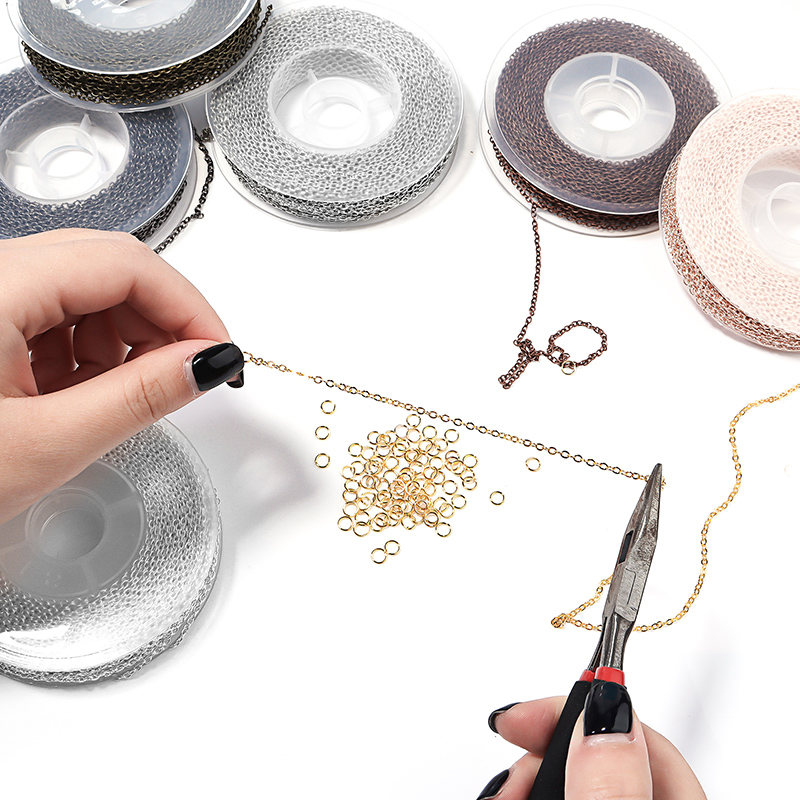 Catena a maglie in ferro metal - Jewelry Making Looper Tool recensione e prezzo