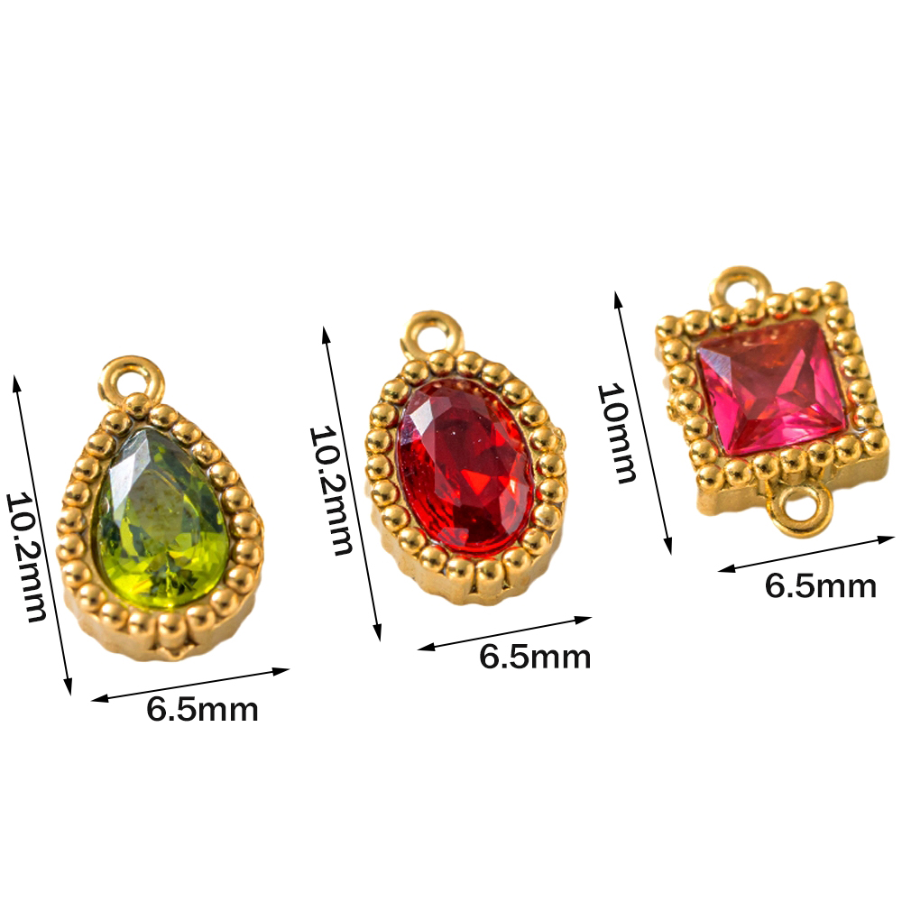 10 pendenti con gocce d'acqua  - Crystal Bead Mix recensione e prezzo