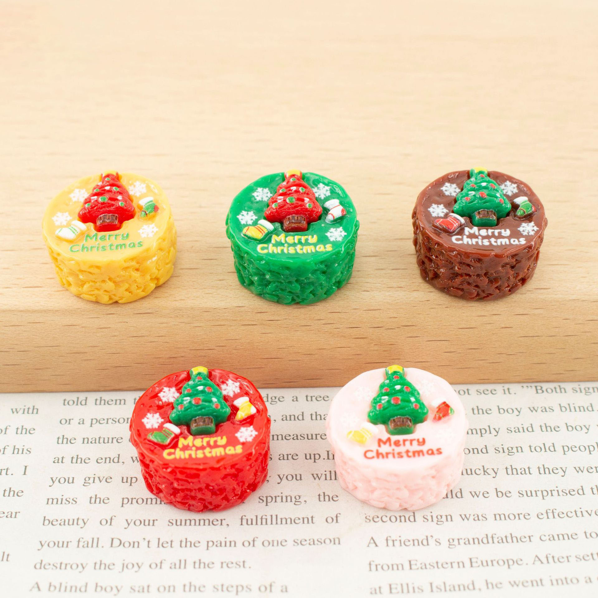 10 pezzi di cupcake a forma di - Jewelry Making Desk recensione e prezzo