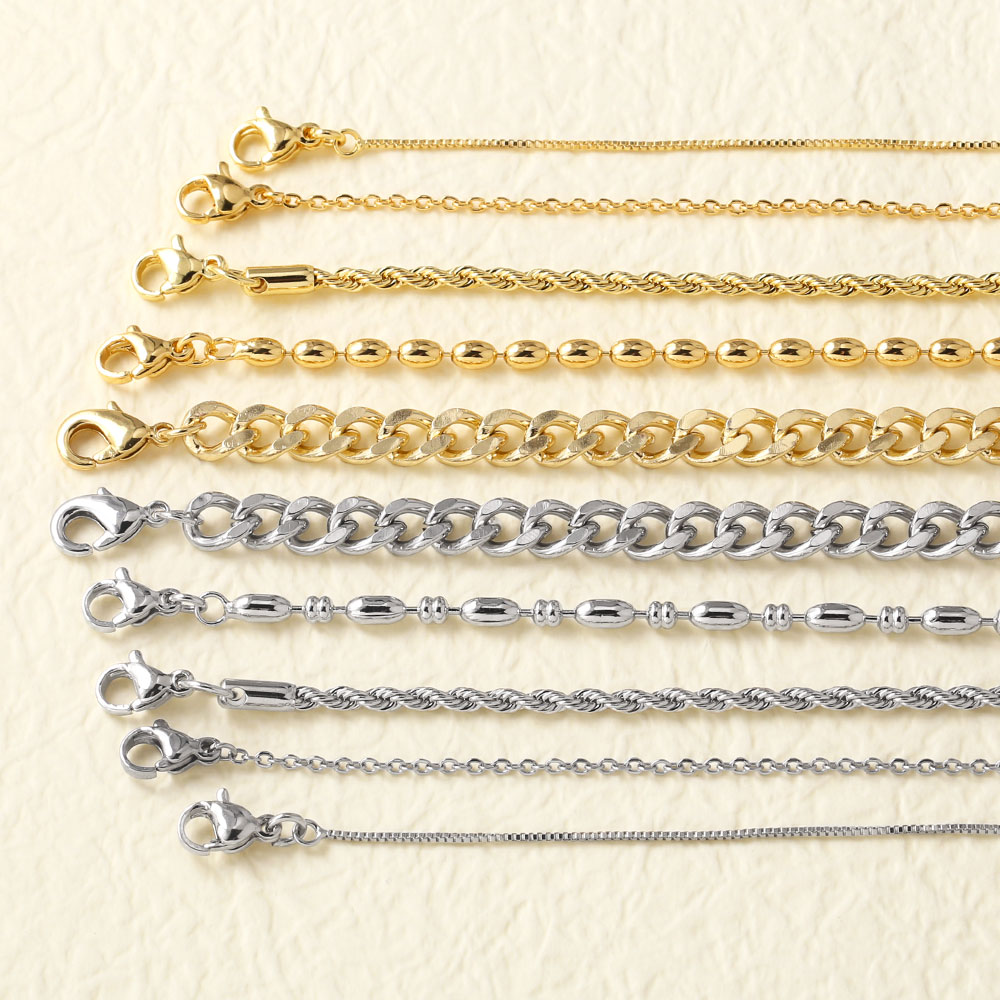 OCESRIO Collana con fermagli a - Lobster Clasp Silver recensione e prezzo