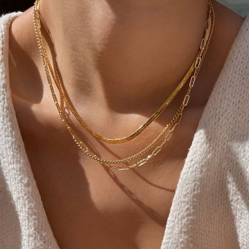 OCESRIO Collana con fermagli a - Lobster Clasp Silver recensione e prezzo