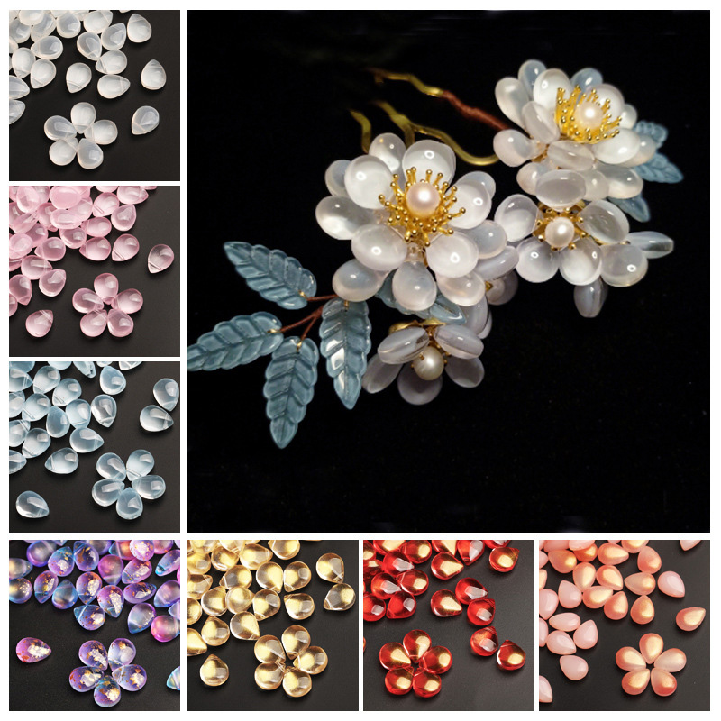 10 pz Piatto a Forma di Teardr - Crystal Bead Mix recensione e prezzo