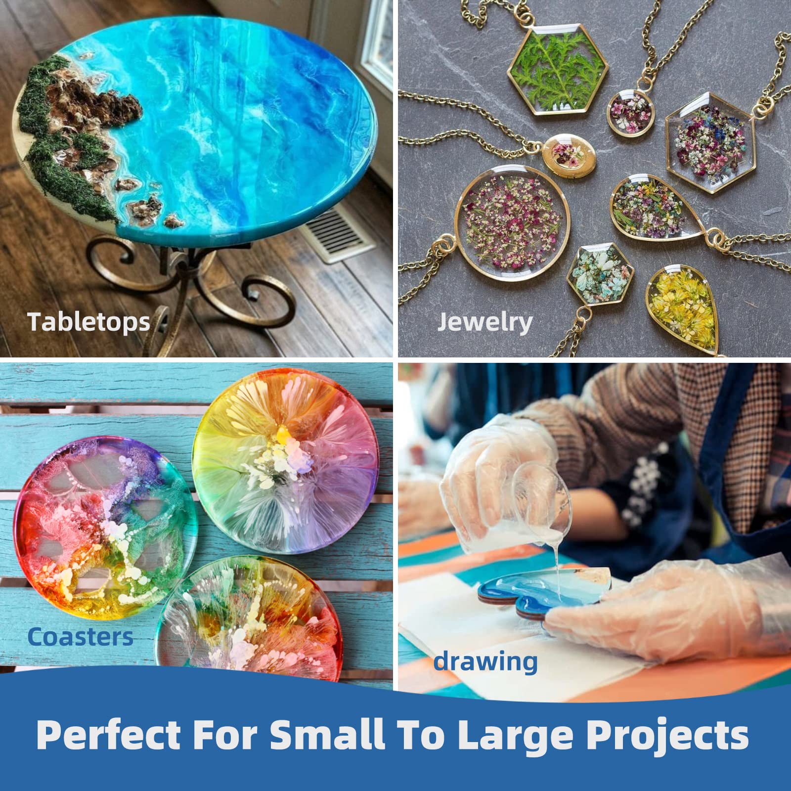 Kit di Resina Epossidica per C - Jewelry Making Tutorials recensione e prezzo