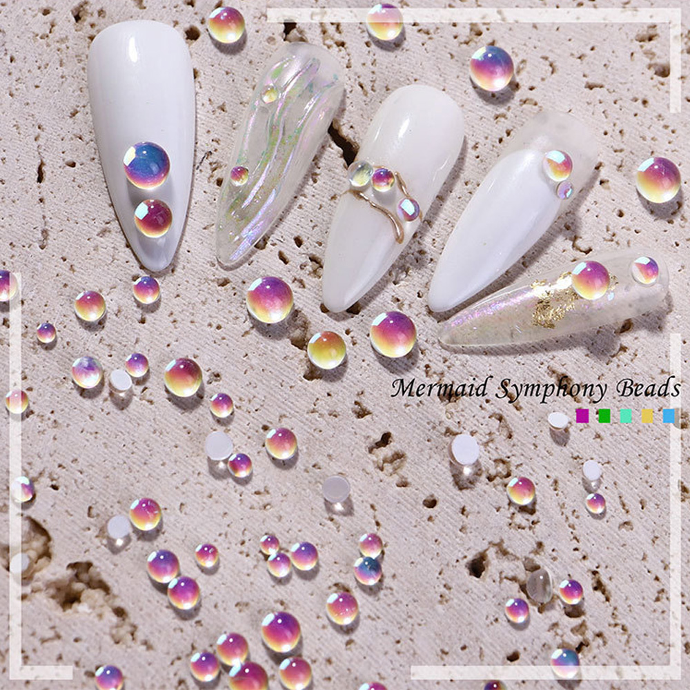 300 Pezzi Decorazioni per Ungh - Crystal Bead Mix recensione e prezzo