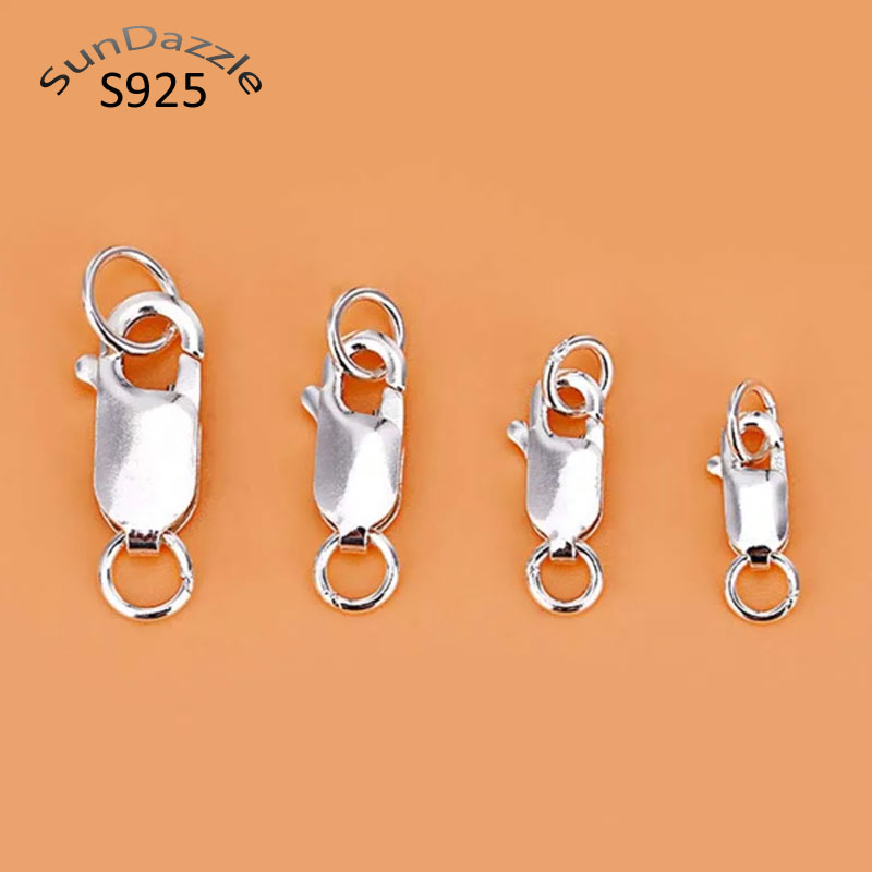 Autentico Chiusura a Moschetto - Lobster Clasp Silver recensione e prezzo