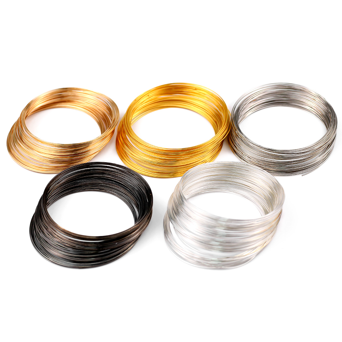 Filo di acciaio memory 50 anel - Memory Wire Bracelet recensione e prezzo