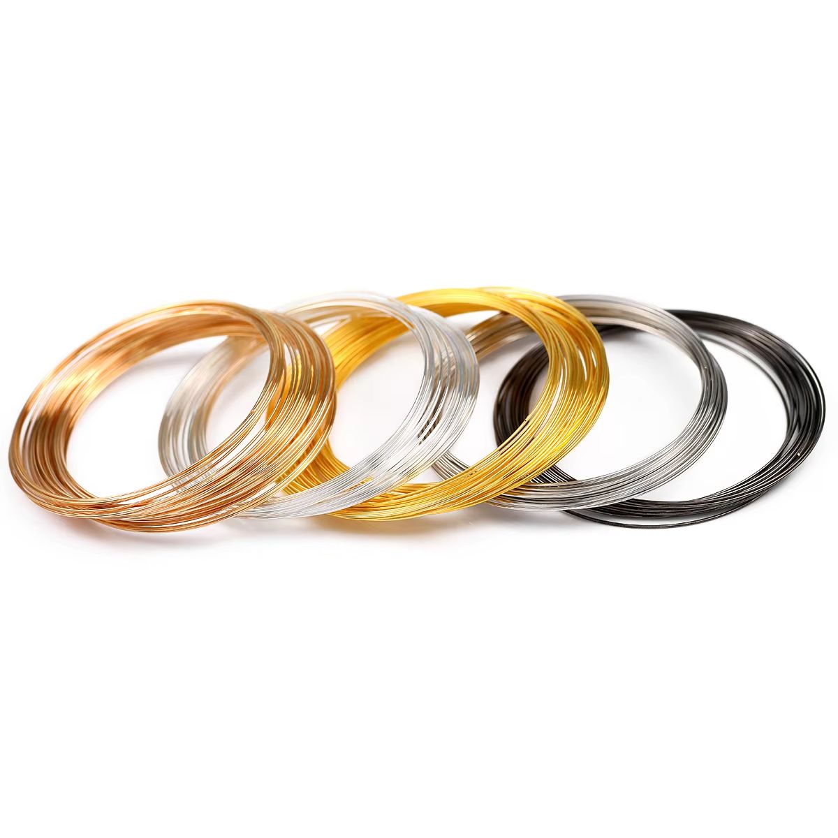 Filo di acciaio memory 50 anel - Memory Wire Bracelet recensione e prezzo