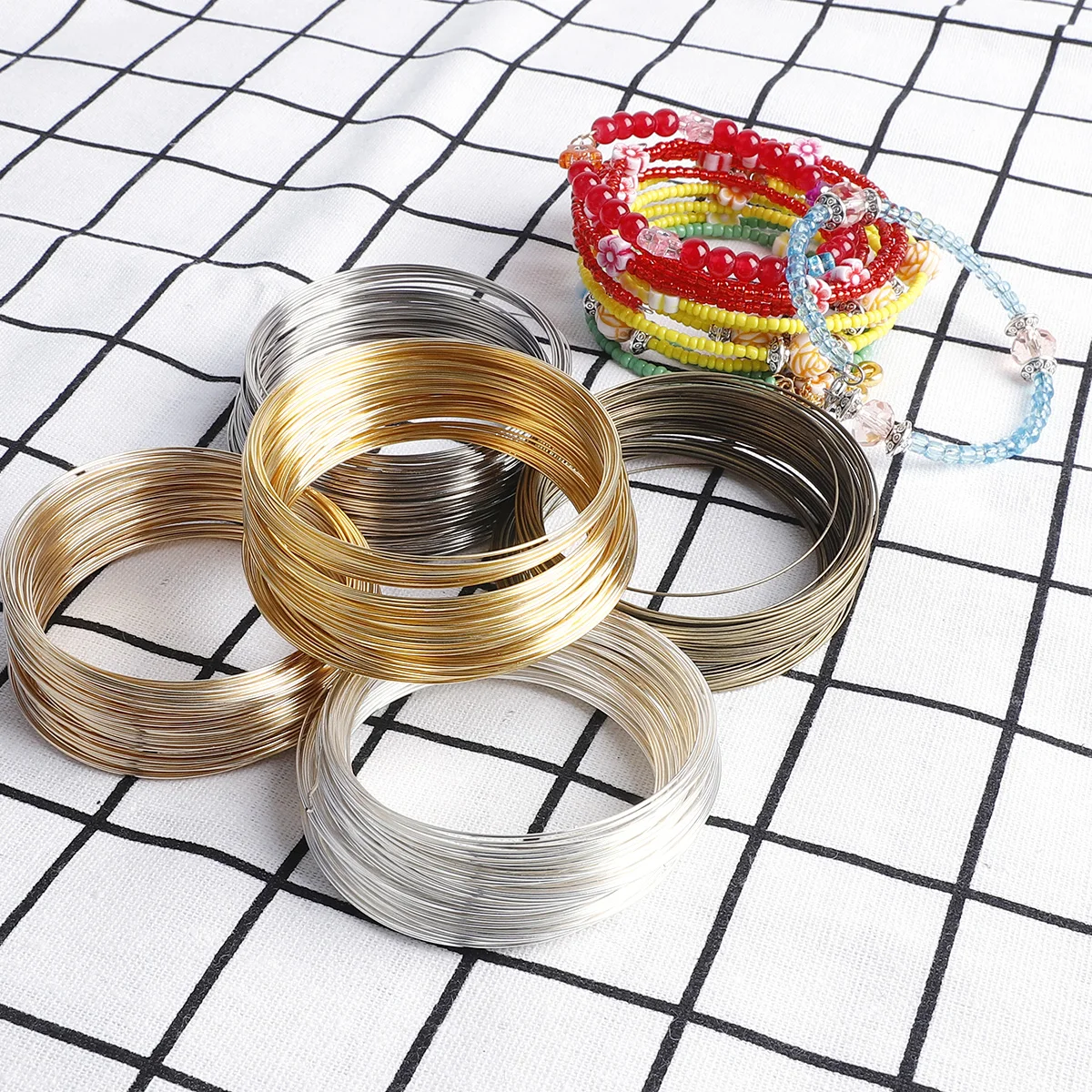 Anello per braccialetto con fi - Memory Wire Bracelet recensione e prezzo