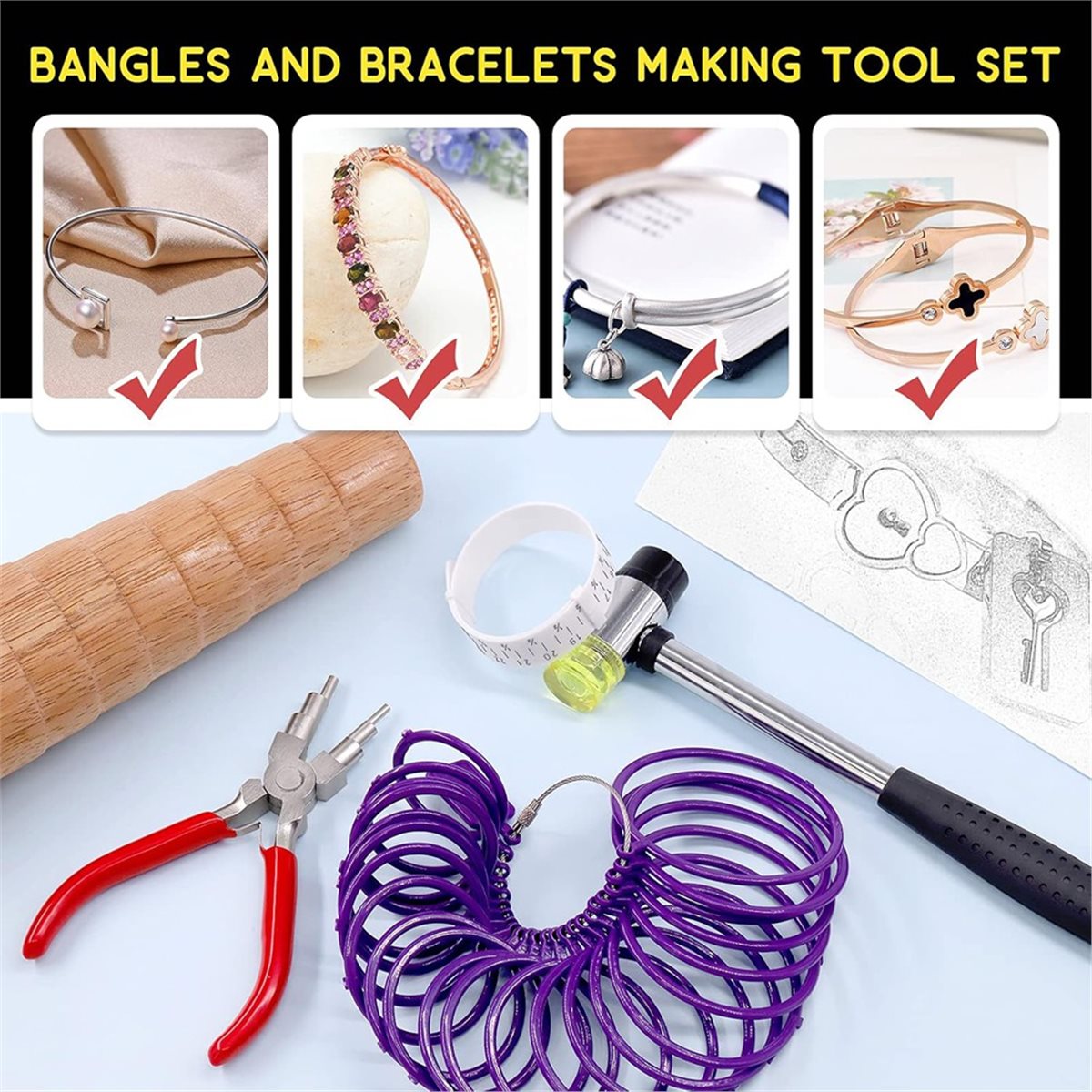 Set di 5 Utensili per Gioielle - Jewelry Plier Set recensione e prezzo