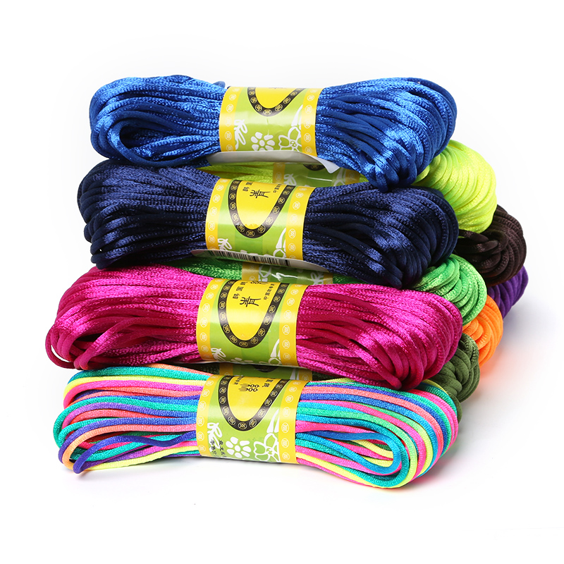 2mm 20 metri morbido raso Ratt - Knotting Cord Silk recensione e prezzo