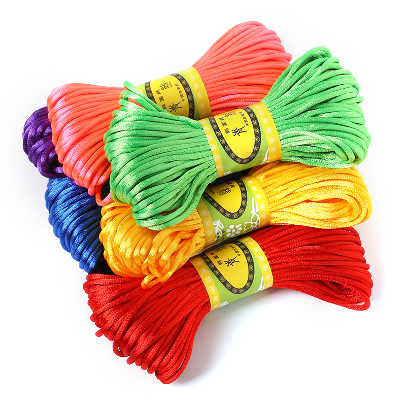 2mm 20 metri morbido raso Ratt - Knotting Cord Silk recensione e prezzo