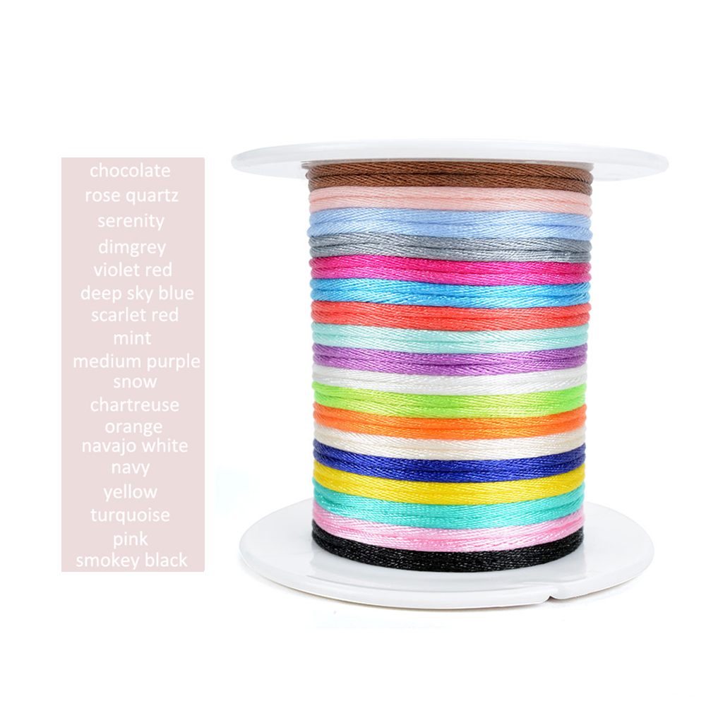 Corda in nylon da 1,5 mm per c - Knotting Cord Silk recensione e prezzo