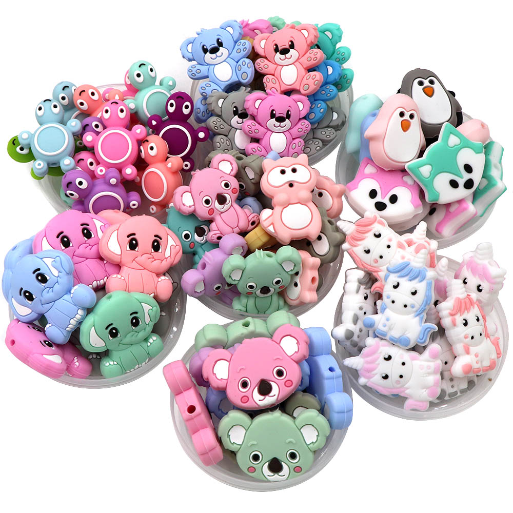 Cute-idea 10 pezzi mini perlin - Jewelry Making Ideas With Beads recensione e prezzo