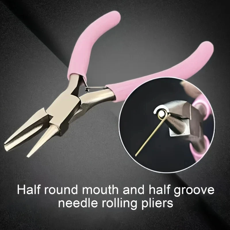Pinze concave rotonde professi - Jewelry Making Loop Pliers recensione e prezzo