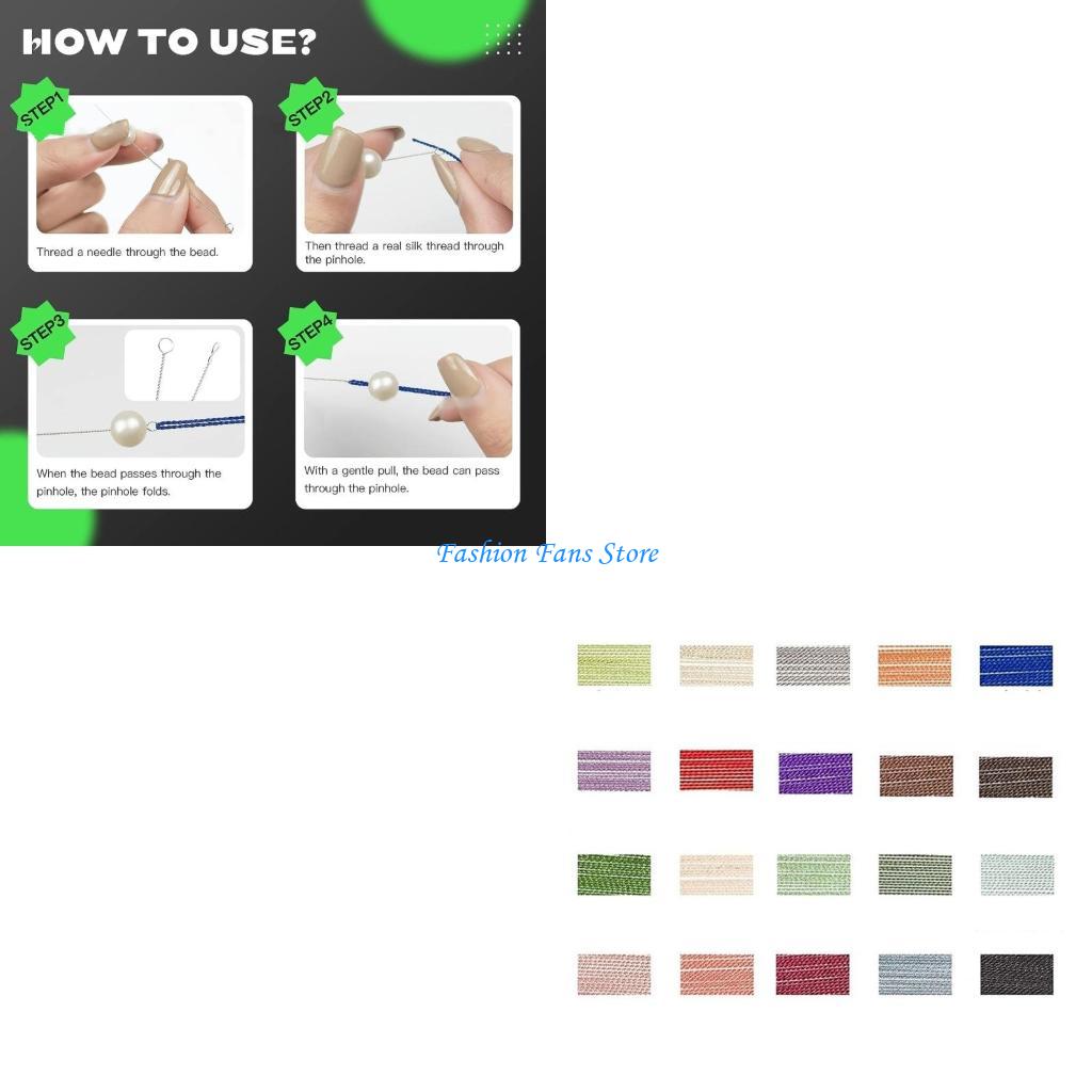 Cordoncino seta naturale per c - Knotting Cord Silk recensione e prezzo