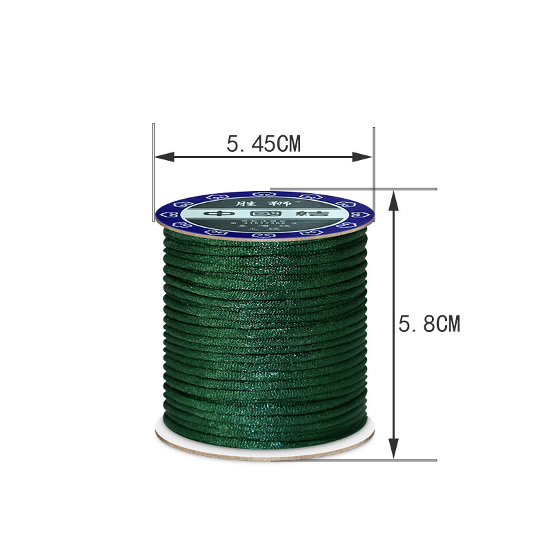 1.5mm 2mm 2.5mm Nylon cotone n - Knotting Cord Silk recensione e prezzo