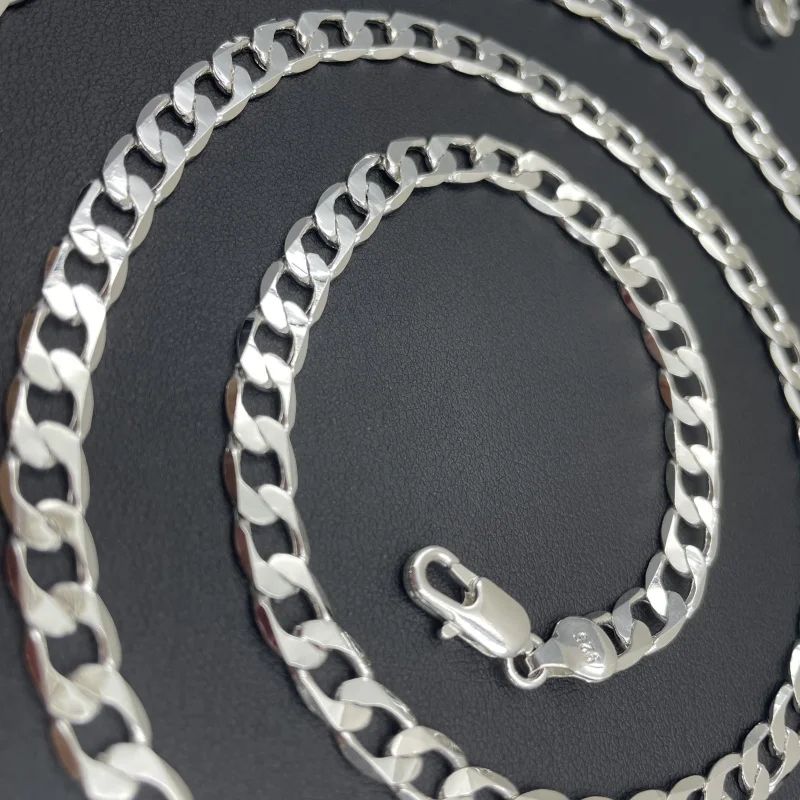 Collana da uomo in argento ste - Lobster Clasp Silver recensione e prezzo