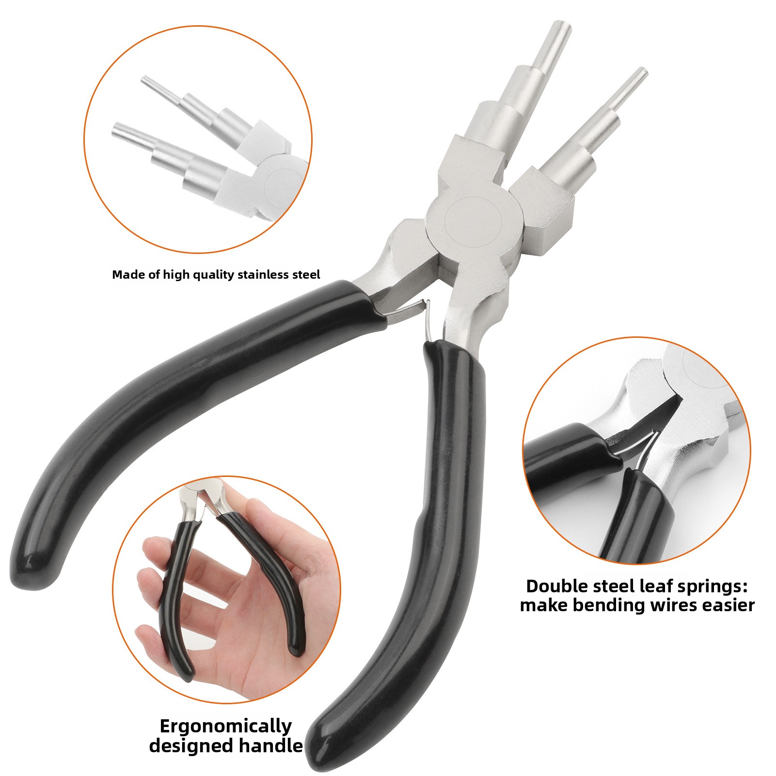 Set di pinze per gioielli 6 in - Jewelry Making Loop Pliers recensione e prezzo