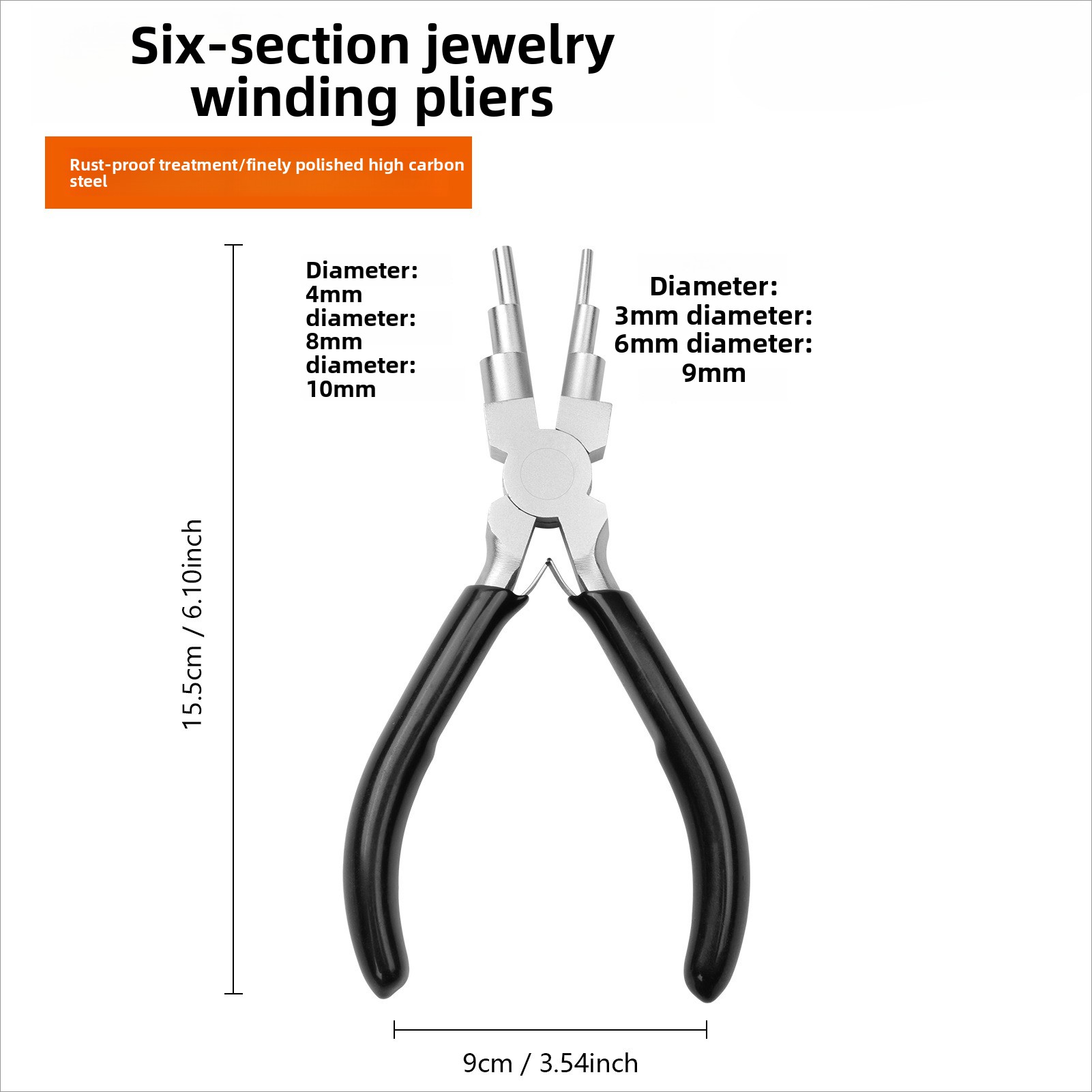 Set di pinze per gioielli 6 in - Jewelry Making Loop Pliers recensione e prezzo