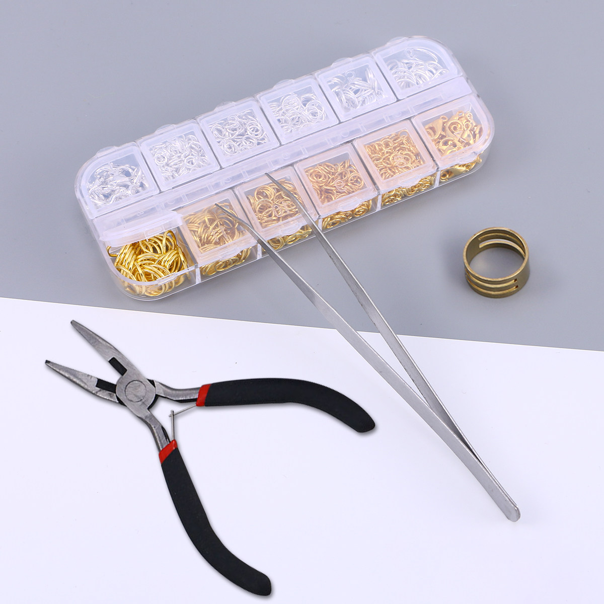 Set Combinato di 1200 Pezzi di - Lobster Clasp Silver recensione e prezzo