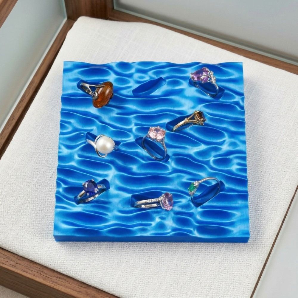 Espositore per Anelli a Onda M - Jewelry Making Desk recensione e prezzo
