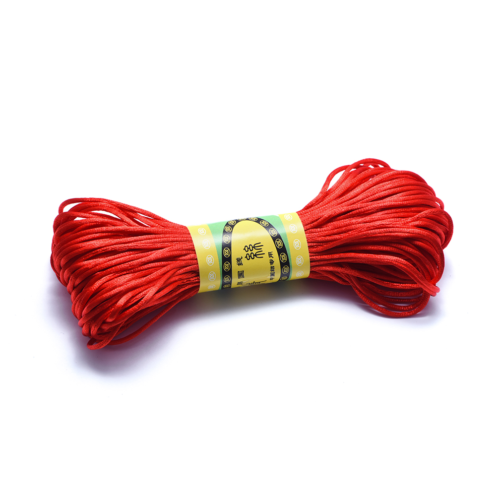 20m 1.5mm Mix Color Satin Nylo - Knotting Cord Silk recensione e prezzo
