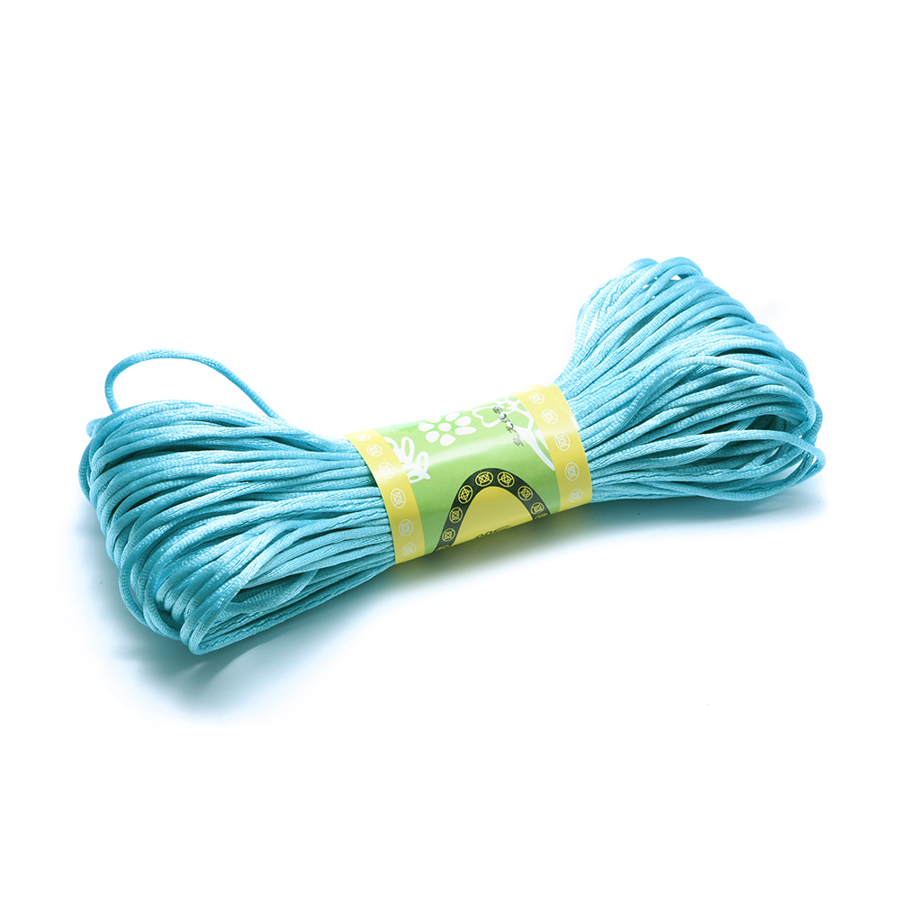 20m 1.5mm Mix Color Satin Nylo - Knotting Cord Silk recensione e prezzo