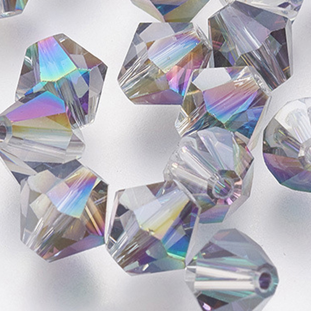 50 Pezzi di Perline a Bipyrami - Jewelry Making Ideas With Beads recensione e prezzo
