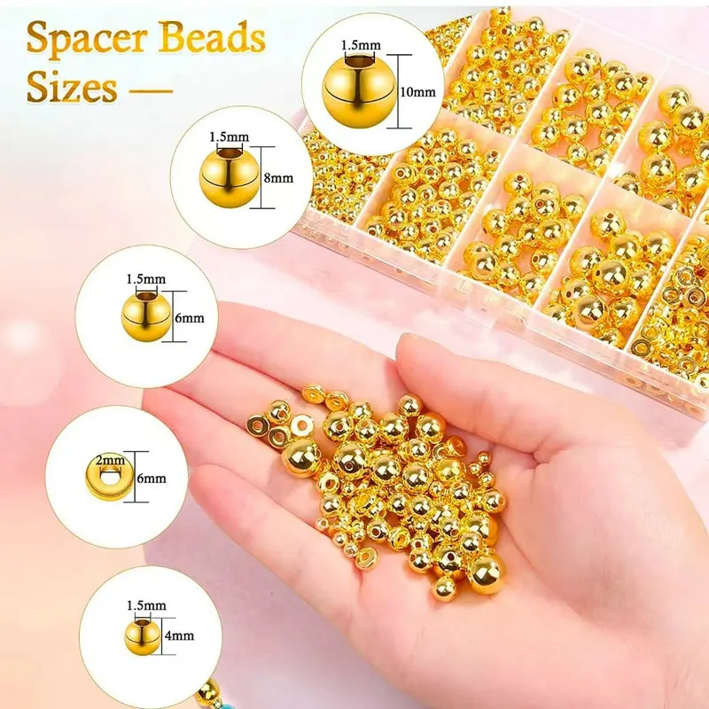 1000 pz Kit Perline Distanziat - Jewelry Making Tutorials recensione e prezzo