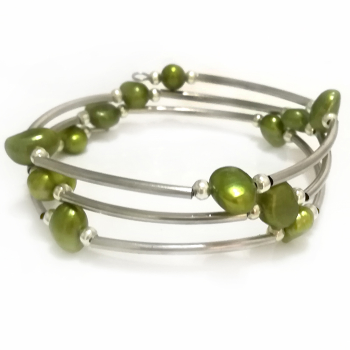 Bracciale in filo di memoria c - Memory Wire Bracelet recensione e prezzo