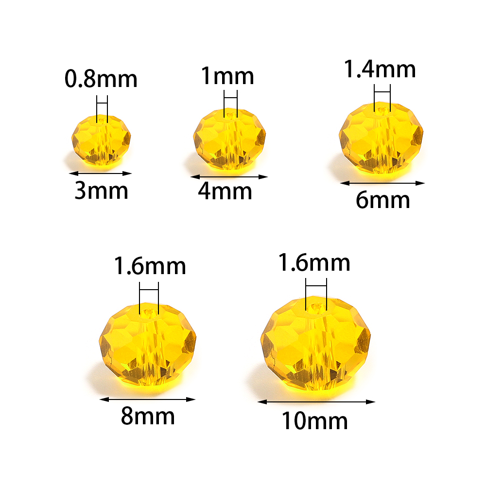 50-200 pz Perline di Cristallo - Crystal Bead Mix recensione e prezzo
