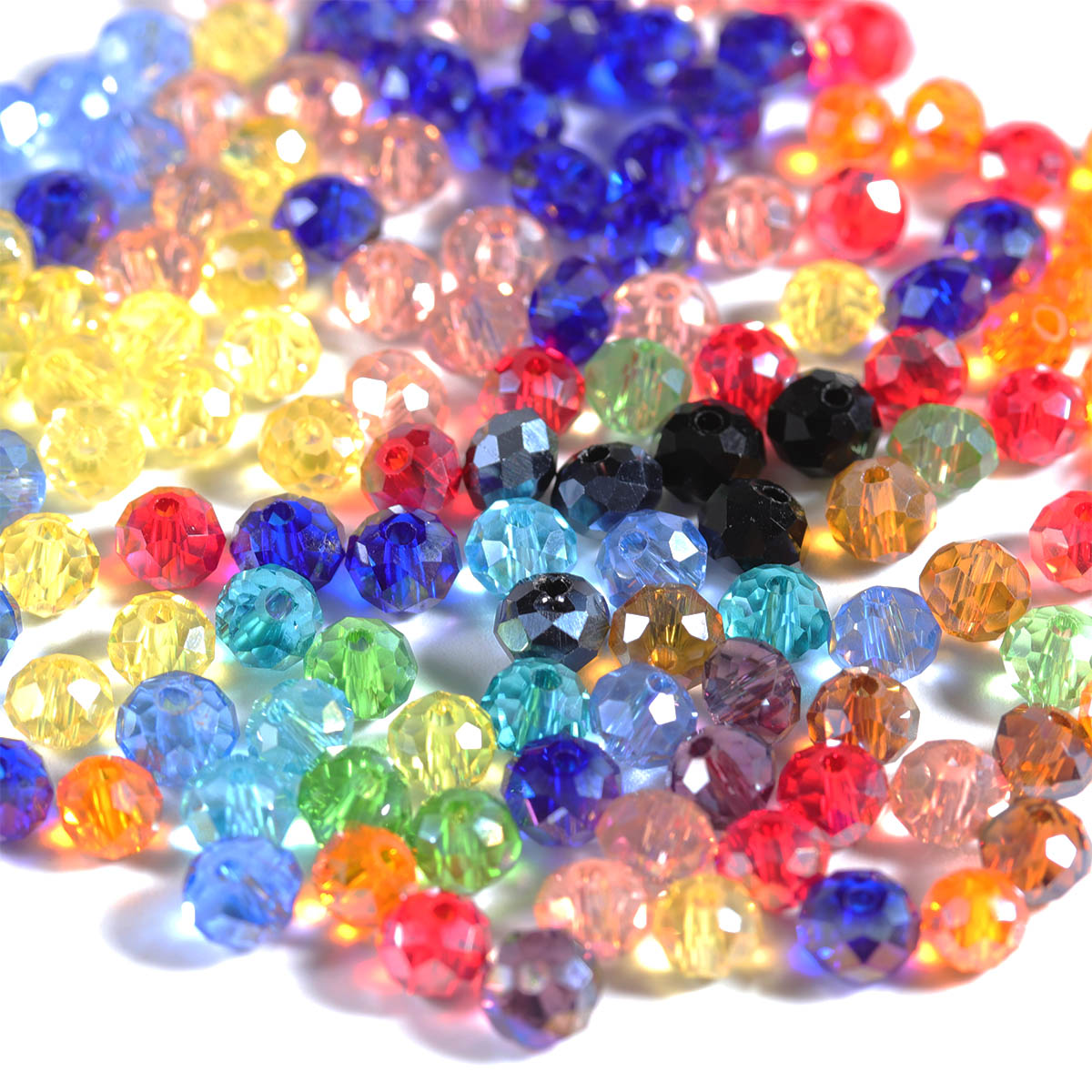 50-200 pz Perline di Cristallo - Crystal Bead Mix recensione e prezzo