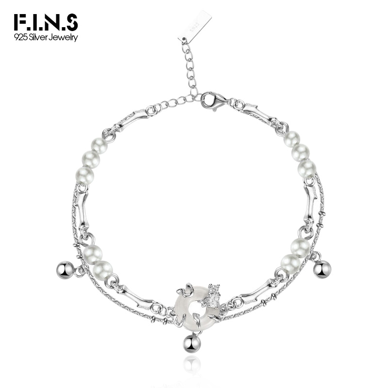 F.I.N.S stile cinese reale S92 - Lobster Clasp Silver recensione e prezzo