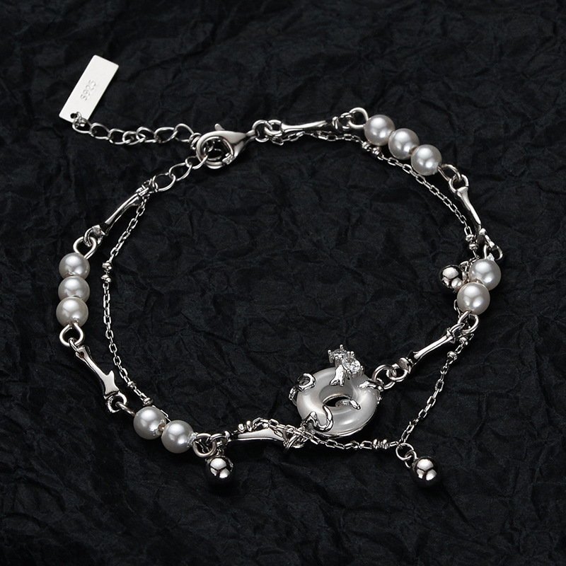 F.I.N.S stile cinese reale S92 - Lobster Clasp Silver recensione e prezzo