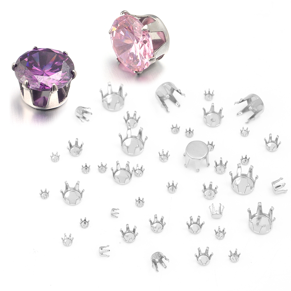 100 pz/lotto in acciaio inox r - Crystal Bead Mix recensione e prezzo