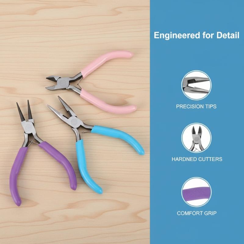 Set di Pinze Multifunzione per - Jewelry Plier Set recensione e prezzo