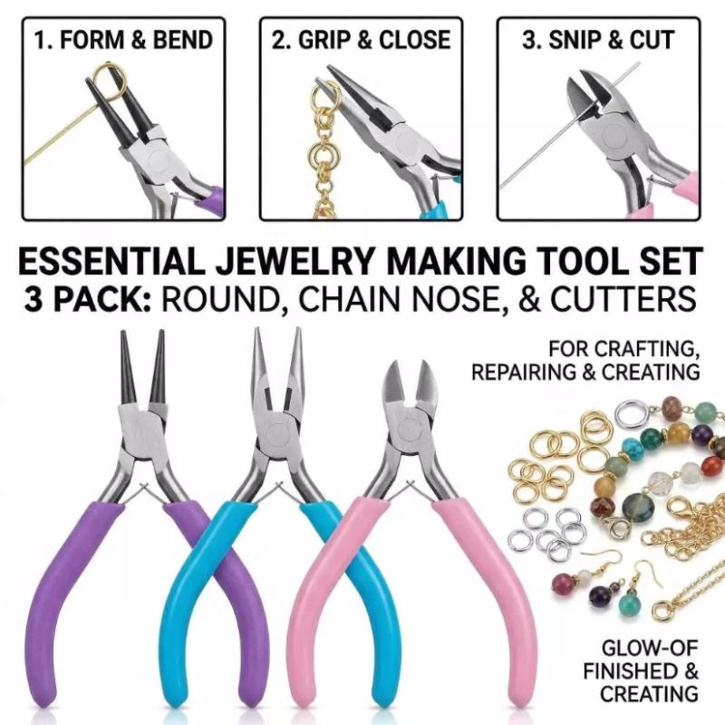 Set di Pinze Multifunzione per - Jewelry Plier Set recensione e prezzo