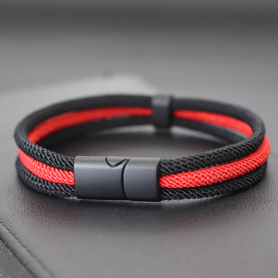 Noter Bracciale a corda da uom - Knotting Cord Silk recensione e prezzo