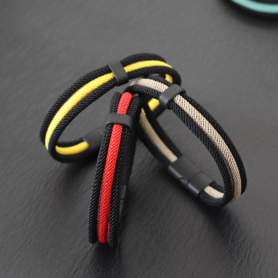 Noter Bracciale a corda da uom - Knotting Cord Silk recensione e prezzo