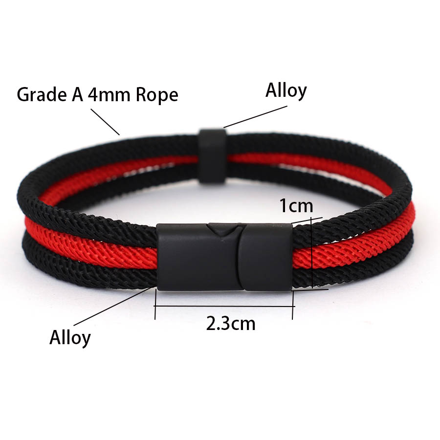 Noter Bracciale a corda da uom - Knotting Cord Silk recensione e prezzo
