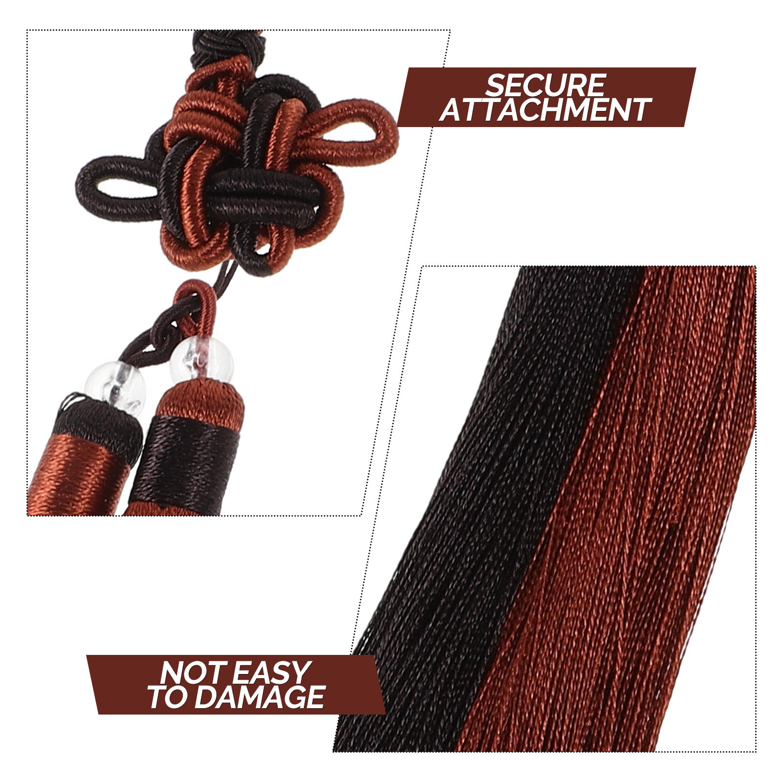 2 Pezzi Nappa per Spada Cinese - Knotting Cord Silk recensione e prezzo