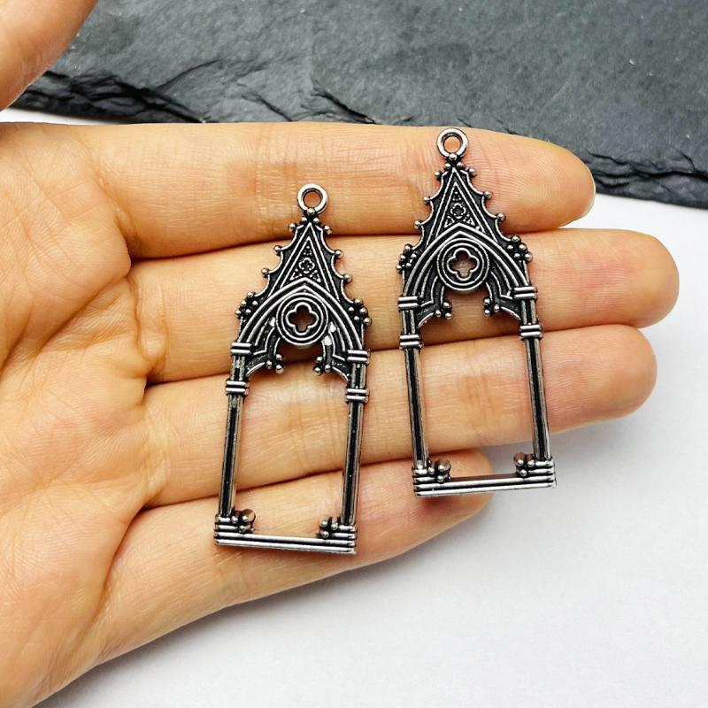 NUOVI 5 pezzi 47*18mm Ciondoli - Jewelry Making Newcastle recensione e prezzo
