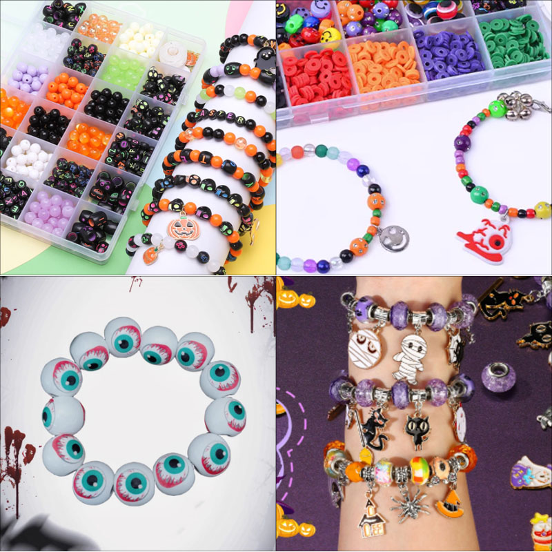16mm 40-10PCS Halloween BOOM F - Jewelry Making Ideas With Beads recensione e prezzo