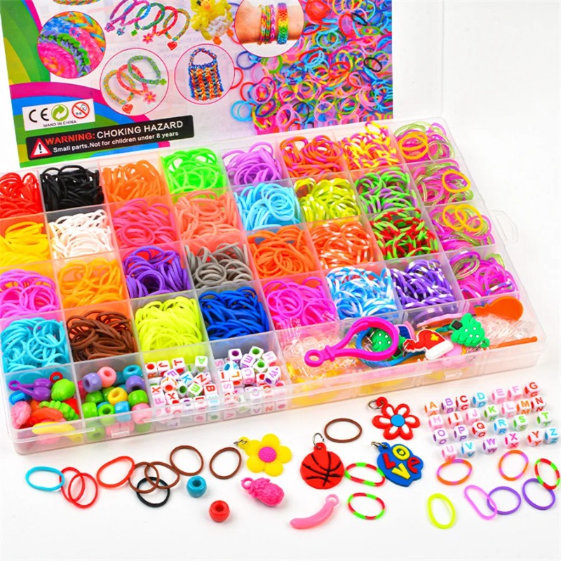 4300+ pezzi di elastici colora - Jewelry Making Beginners recensione e prezzo