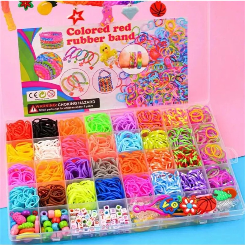 4300+ pezzi di elastici colora - Jewelry Making Beginners recensione e prezzo