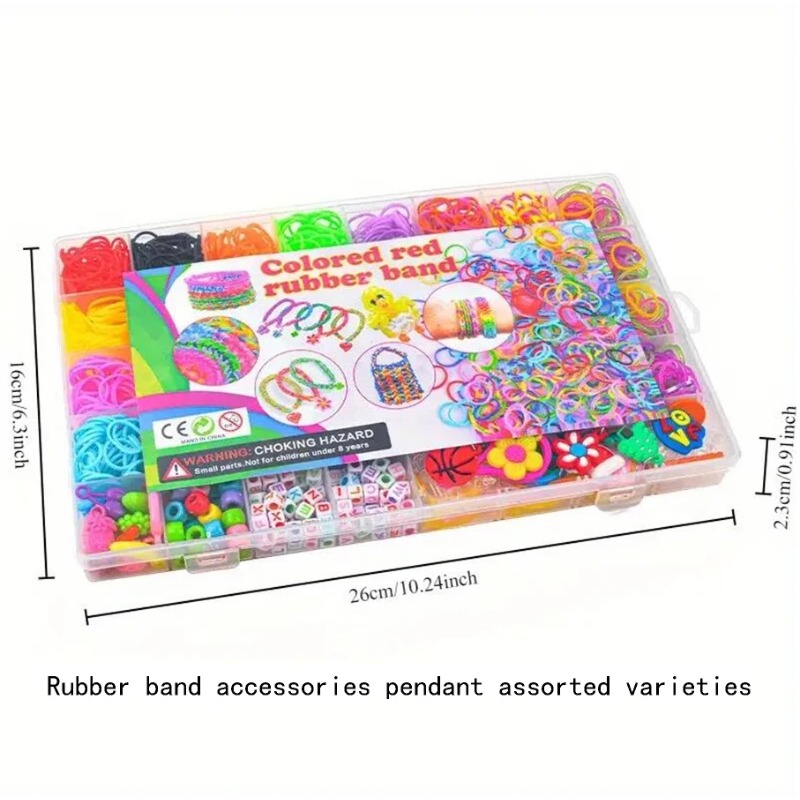 4300+ pezzi di elastici colora - Jewelry Making Beginners recensione e prezzo