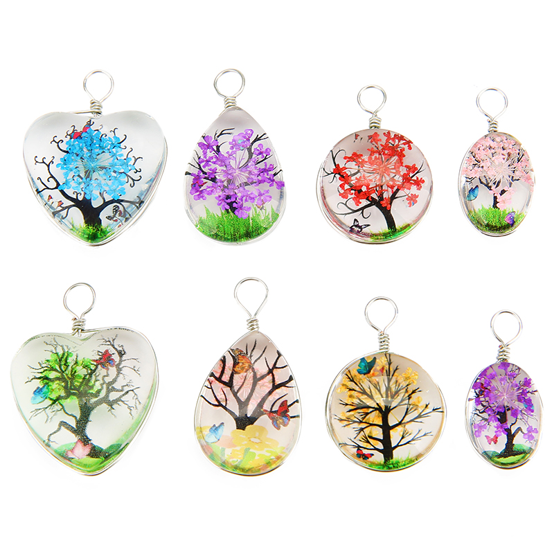 5 pezzi di orecchini in vetro  - Jewelry Making Beginners recensione e prezzo