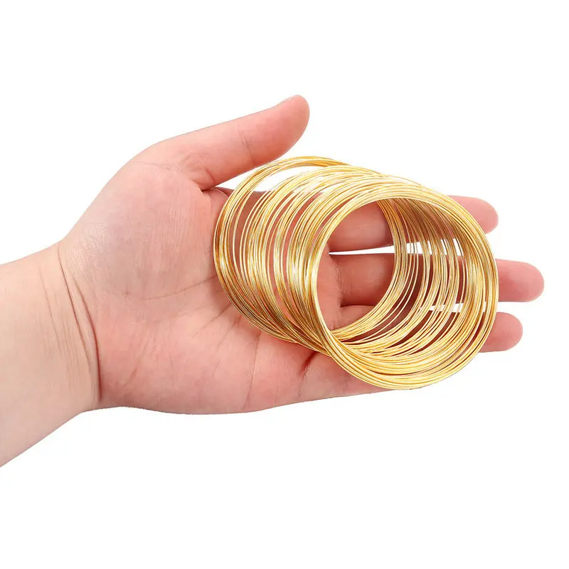 100 fili di filo metallico per - Memory Wire Bracelet recensione e prezzo