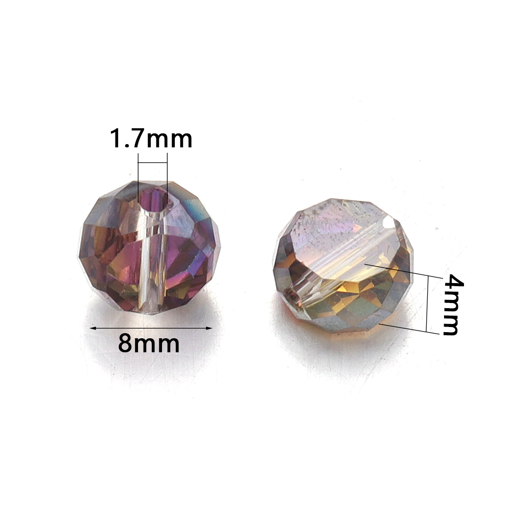 30 pz/lotto Perline di cristal - Crystal Bead Mix recensione e prezzo
