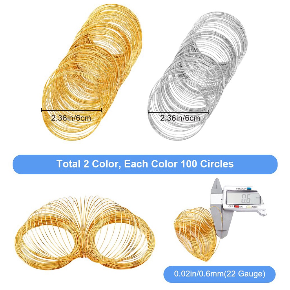 Bracciale in filo di memoria A - Memory Wire Bracelet recensione e prezzo